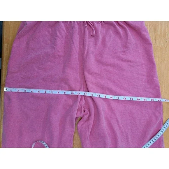 Hot Cotton Woman Marc Ware 2-pc Casual Outfit 3X T-shirt & 2X Capri Pants Pink - Picture 11 of 14